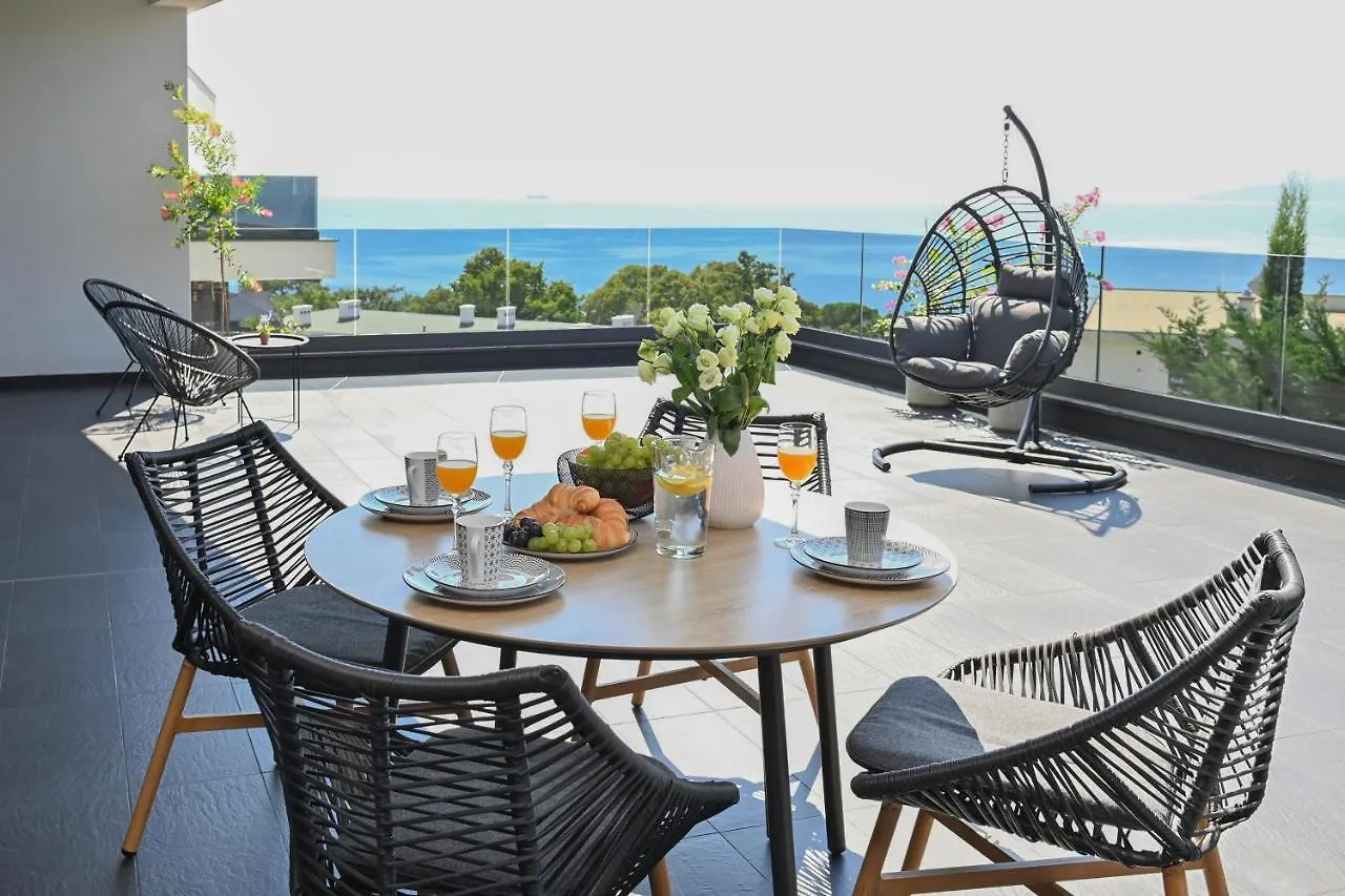 Sea View Deluxe Apartment Rijeka