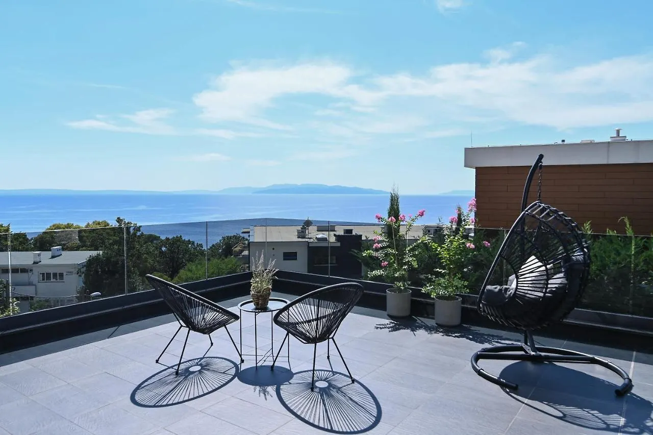Sea View Deluxe Apartment Rijeka Kroatien